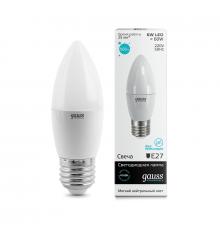 Светодиодная лампочка Gauss Elementary Candle LED 33226