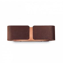 Светильник настенный Ideal Lux Clip AP2 Mini Corten 170923