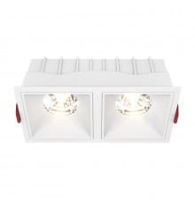 Светильник встраиваемый Maytoni Technical Alfa LED DL043-02-15W3K-SQ-W