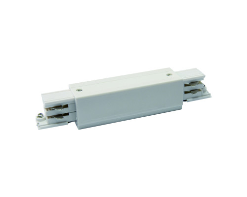 Основное фото Трехфазный прямой соединитель Uniel UBX-A12 WHITE 1 POLYBAG 09744: Купить в Интернет магазин освещения GCSVET.RU