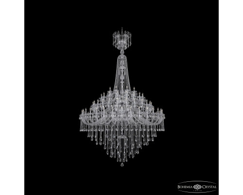 Основное фото Люстра подвесная Bohemia Ivele Crystal 1415/32+24+16+8/700/XL-320/3d G: Купить в Интернет магазин освещения GCSVET.RU