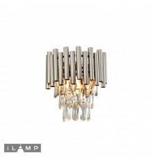 Светильник настенный iLamp Savage W9510-1 Nickel