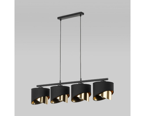 Основное фото Люстра подвесная TK Lighting 4825 Grant Black a066422: Купить в Интернет магазин освещения GCSVET.RU