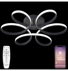 Люстра потолочная Natali Kovaltseva Cobra HIGH-TECH LED LAMPS 82025