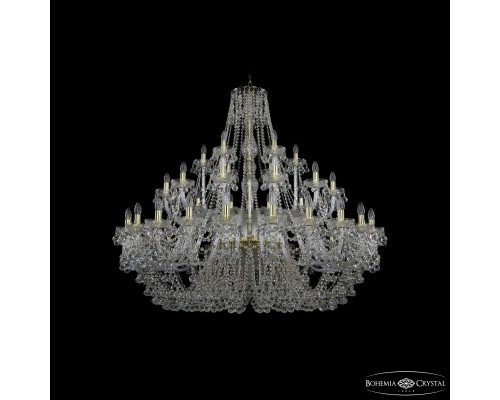 Основное фото Люстра подвесная Bohemia Ivele Crystal 1409/24+12+6/530 G: Купить в Интернет магазин освещения GCSVET.RU