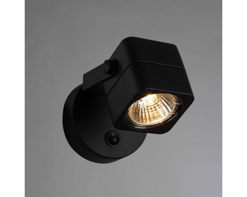 Дополнительное фото Светильник спот Arte Lamp Lente A1314AP-1BK: Купить в Интернет магазин освещения GCSVET.RU