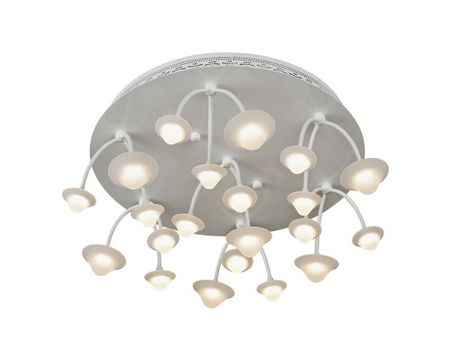 Основное фото Люстра потолочная LED iLedex Darner C50068/7Y WH: Купить в Интернет магазин освещения GCSVET.RU