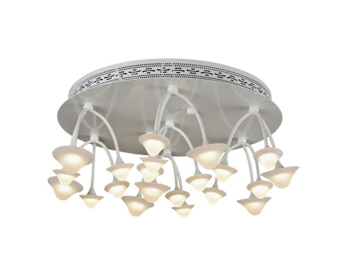 Дополнительное фото Люстра потолочная LED iLedex Darner C50068/7Y WH: Купить в Интернет магазин освещения GCSVET.RU
