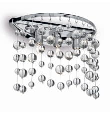 Светильник настенный Ideal Lux Neve AP3 Cromo 033938