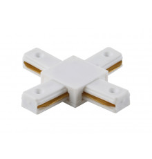 Соединитель X-образный (однофазный) Crystal Lux CLT 0.211 CLT 0.211 04 WH