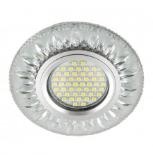 Светильник встраиваемый Fametto Luciole DLS-L141 Gu5.3 Glassy/Clear