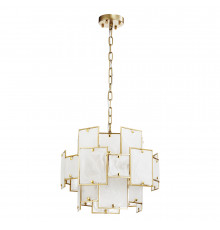 Люстра подвесная Arte Lamp Theemin A4068LM-7SG