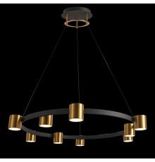 Люстра подвесная Natali Kovaltseva LED LAMPS 81129/7C BRASS BLACK