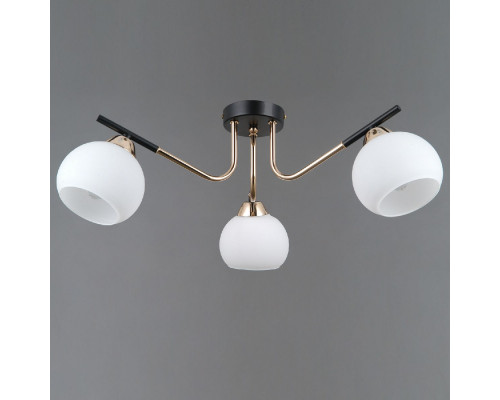 Дополнительное фото Люстра потолочная Illumico IL0713-3CSQ-24 BK FGD LIBRA: Купить в Интернет магазин освещения GCSVET.RU