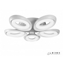 Люстра потолочная iLedex Fancy FS-011-X5 120W WH