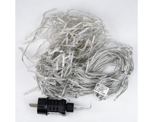 Дополнительное фото Уличная гирлянда Uniel ULD-B12006-195/TTK WHITE IP44 UL-00010879: Купить в Интернет магазин освещения GCSVET.RU