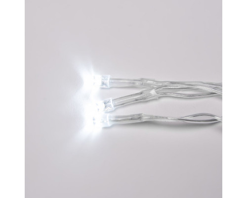 Дополнительное фото Уличная гирлянда Uniel ULD-B12006-195/TTK WHITE IP44 UL-00010879: Купить в Интернет магазин освещения GCSVET.RU
