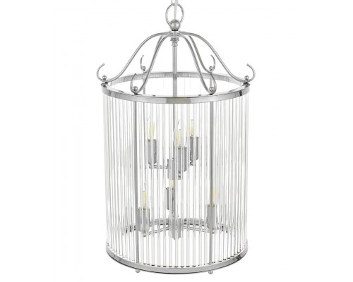 Дополнительное фото Люстра подвесная Lumina Deco Boston LDP 1235-6 CHR: Купить в Интернет магазин освещения GCSVET.RU
