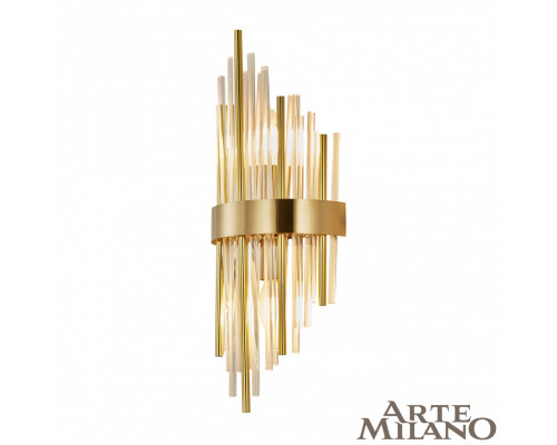 Дополнительное фото Светильник настенный Arte Milano 1A.D170.H450.E14.2 G: Купить в Интернет магазин освещения GCSVET.RU
