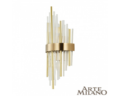 Дополнительное фото Светильник настенный Arte Milano 1A.D170.H450.E14.2 G: Купить в Интернет магазин освещения GCSVET.RU