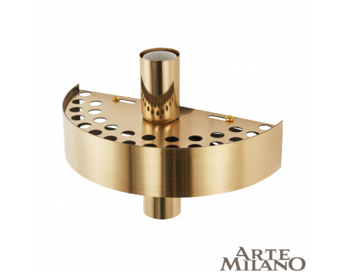 Дополнительное фото Светильник настенный Arte Milano 1A.D170.H450.E14.2 G: Купить в Интернет магазин освещения GCSVET.RU