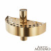 Дополнительное фото Светильник настенный Arte Milano 1A.D170.H450.E14.2 G: Купить в Интернет магазин освещения GCSVET.RU