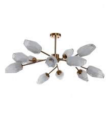 Люстра потолочная Indigo Boccio 13003/12C Brass V000005