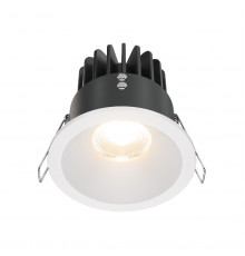 Светильник встраиваемый LED Maytoni Yin DL034-2-L12W