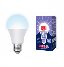 Светодиодная лампочка Volpe Norma A LED-A65-20W/DW/E27/FR/NR картон