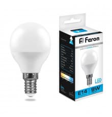 Светодиодная лампочка Feron LB-550 25803