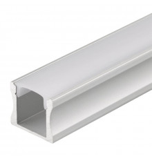 Профиль Arlight ALU-SLIM-H15-2000 ANOD+FROST 018246