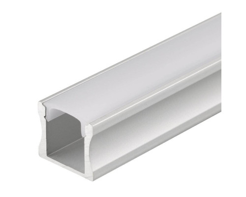 Основное фото Профиль Arlight ALU-SLIM-H15-2000 ANOD+FROST 018246: Купить в Интернет магазин освещения GCSVET.RU