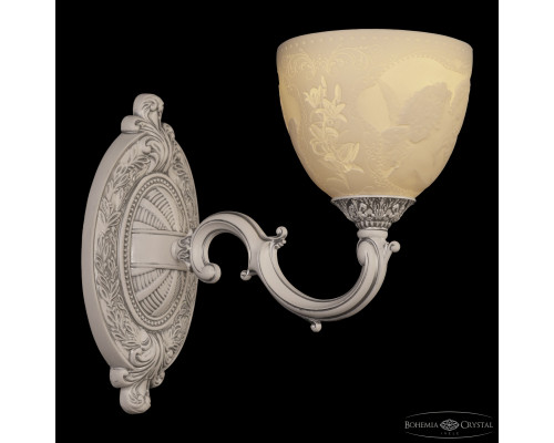 Дополнительное фото Настенный светильник Bohemia Ivele Crystal AL7801B10/1/175 WMN P1 U Angel: Купить в Интернет магазин освещения GCSVET.RU