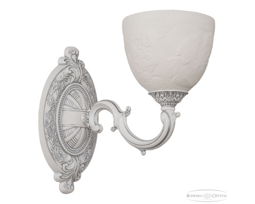 Дополнительное фото Настенный светильник Bohemia Ivele Crystal AL7801B10/1/175 WMN P1 U Angel: Купить в Интернет магазин освещения GCSVET.RU