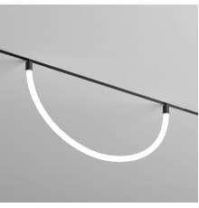 Светильник трековый (однофазный) Denkirs Smart Ray DK8060-BK
