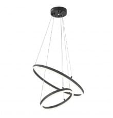 Светильник подвесной Escada Void 10254/2LED Black APP