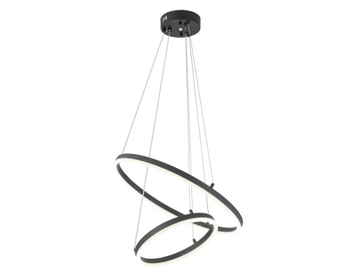 Основное фото Светильник подвесной Escada Void 10254/2LED Black APP: Купить в Интернет магазин освещения GCSVET.RU