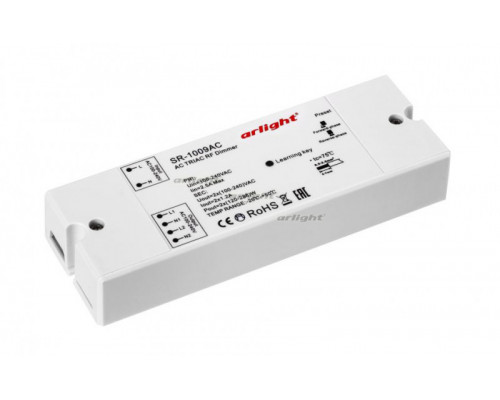 Основное фото Диммер Arlight SR-1009AC 020730: Купить в Интернет магазин освещения GCSVET.RU