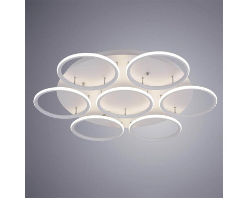 Дополнительное фото Люстра потолочная LED Arte Lamp A2500PL-7WH: Купить в Интернет магазин освещения GCSVET.RU