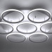 Дополнительное фото Люстра потолочная LED Arte Lamp A2500PL-7WH: Купить в Интернет магазин освещения GCSVET.RU