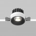 Дополнительное фото Светильник встраиваемый Maytoni Round DL058-12W4K-TRS-B: Купить в Интернет магазин освещения GCSVET.RU