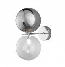 Настенный светильник Eurosvet Selisa 50291 хром/дымчатый a060591