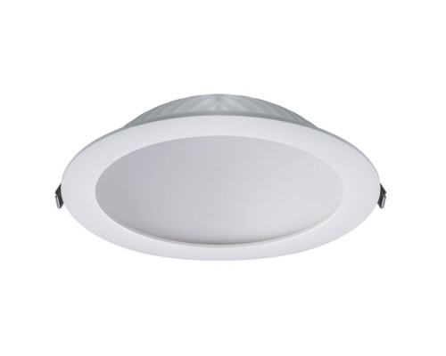 Основное фото Светильник встраиваемый LED Crystal Lux CLT 524C150 WH: Купить в Интернет магазин освещения GCSVET.RU