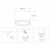 Дополнительное фото Светильник накладной Ambrella Light GX Standard tech TN70865: Купить в Интернет магазин освещения GCSVET.RU