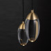 Дополнительное фото Светильник подвесной DeLight Collection Celestial MT8848-3H brass: Купить в Интернет магазин освещения GCSVET.RU