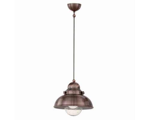 Основное фото Светильник подвесной Ideal Lux Sailor SP1 D29 Rame 025278: Купить в Интернет магазин освещения GCSVET.RU