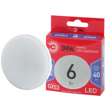 Светодиодная лампочка Эра LED GX-6W-865-GX53 R Б0045331