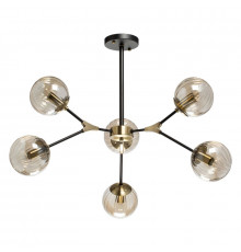 Люстра потолочная De Markt Гамбург 605016206