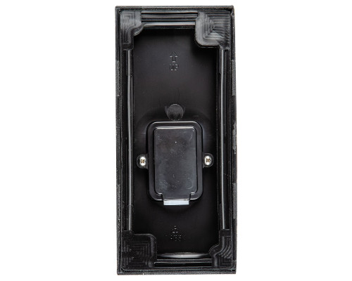 Дополнительное фото Светильник настенный для улицы Uniel UUL-P52A 2х6W/GU10 IP65 PINE UL-00010556: Купить в Интернет магазин освещения GCSVET.RU