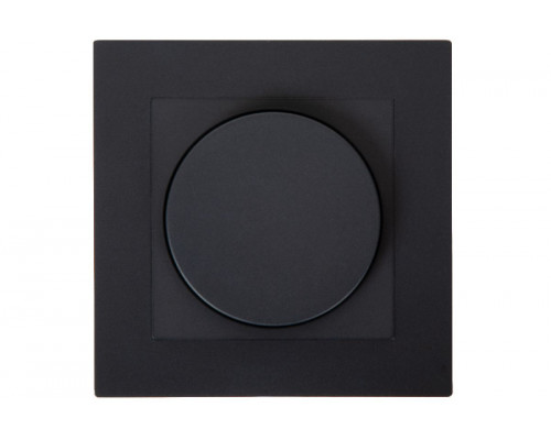 Основное фото Диммер Lucide Recessed wall dimmer nl 50000/00/30: Купить в Интернет магазин освещения GCSVET.RU